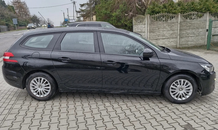 Peugeot 308 cena 15500 przebieg: 199000, rok produkcji 2014 z Kudowa-Zdrój małe 121